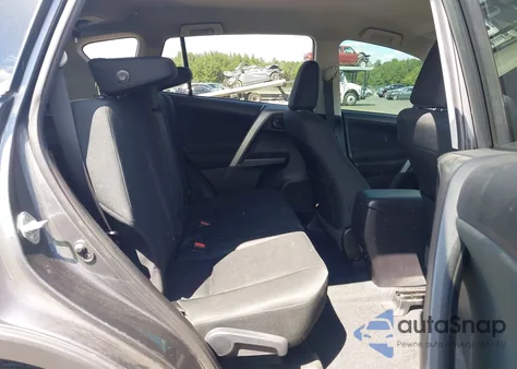 2017 Toyota Rav4 Le z USA, uszkodzony, nr VIN 2T3ZFREV1HW350520